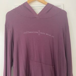 Good hYOUman coffee lover hoodie